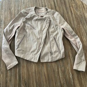 Vegan Leather Jacket